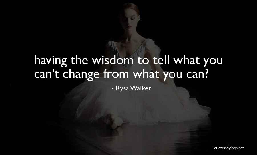 Spiritual Friendships Quotes By Rysa Walker Spiritual Friendships Quotes By Rysa Walker
