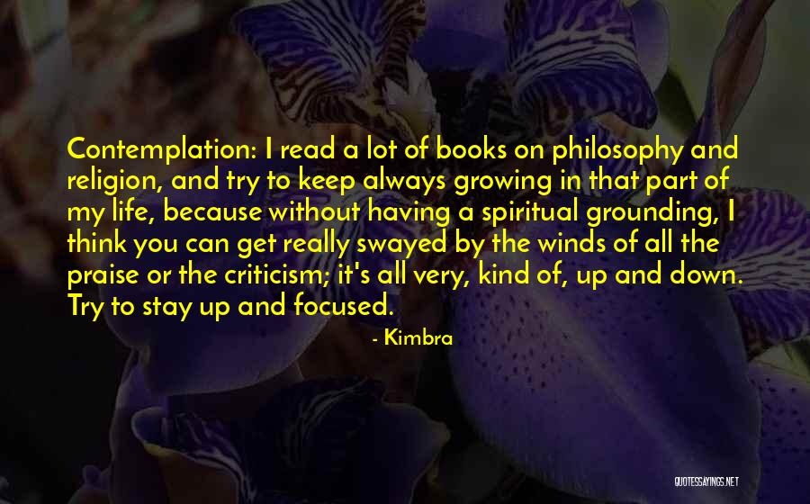 Spiritual Grounding Quotes By Kimbra