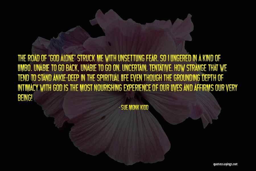 Spiritual Grounding Quotes By Sue Monk Kidd Spiritual Grounding Quotes By Sue Monk Kidd