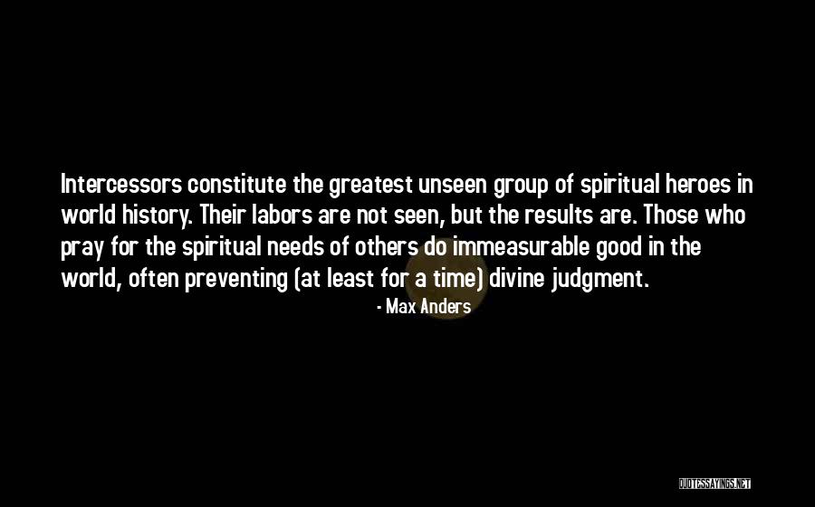 Spiritual Groups Quotes By Max Anders Spiritual Groups Quotes By Max Anders