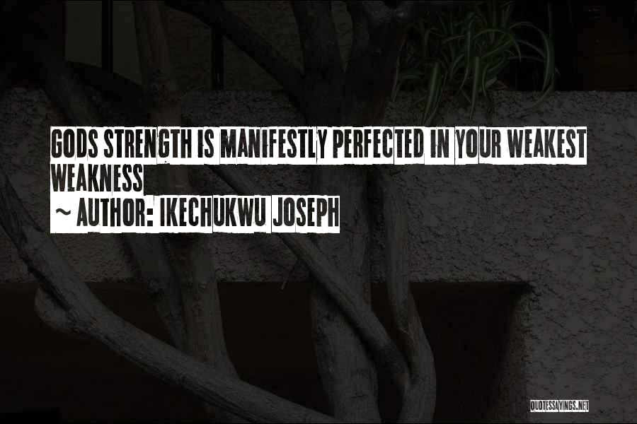 Spiritual Growth Christian Quotes By Ikechukwu Joseph