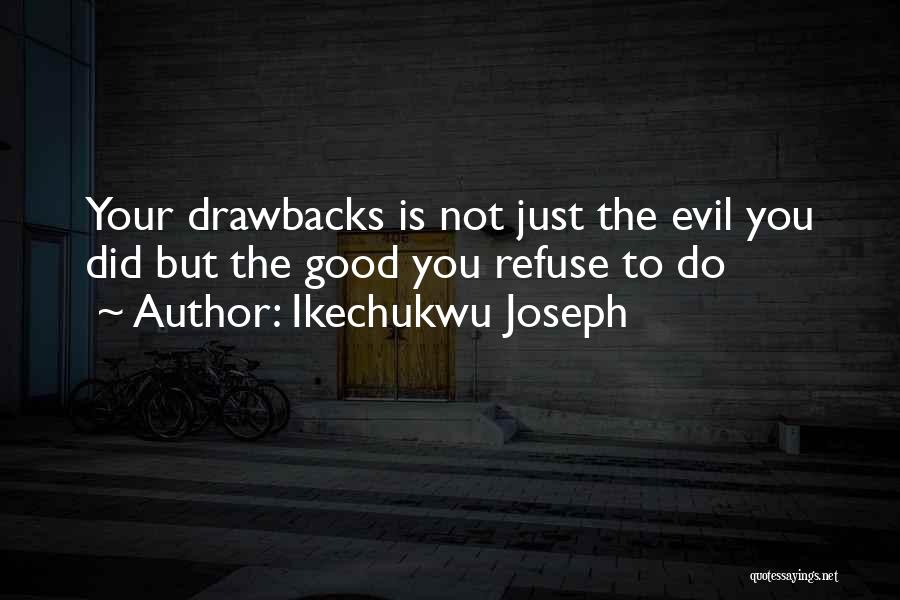 Spiritual Growth Christian Quotes By Ikechukwu Joseph