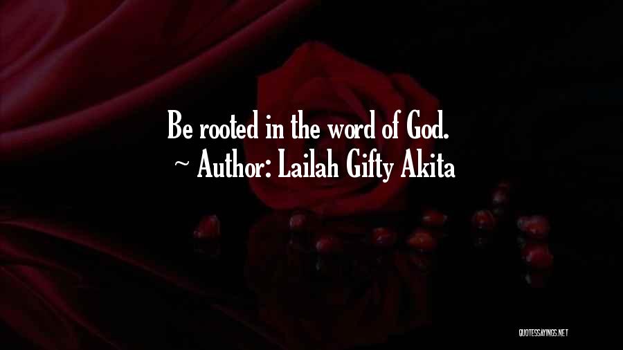 Spiritual Growth Christian Quotes By Lailah Gifty Akita