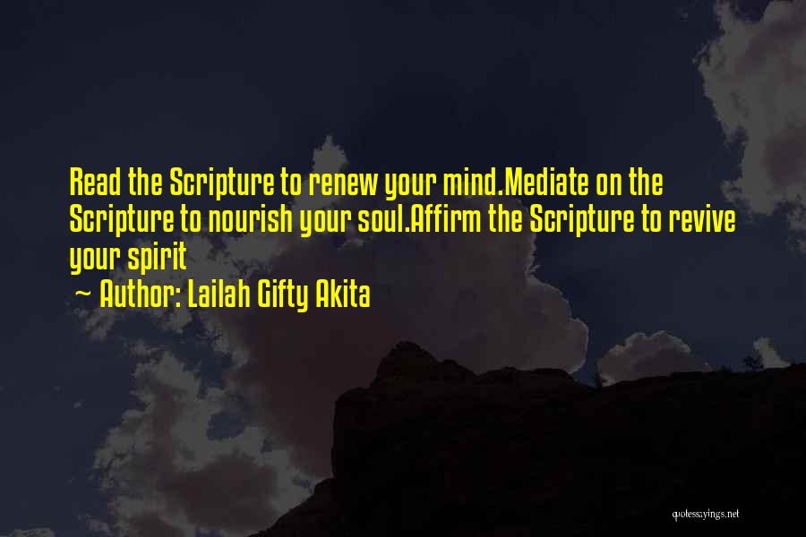 Spiritual Growth Christian Quotes By Lailah Gifty Akita
