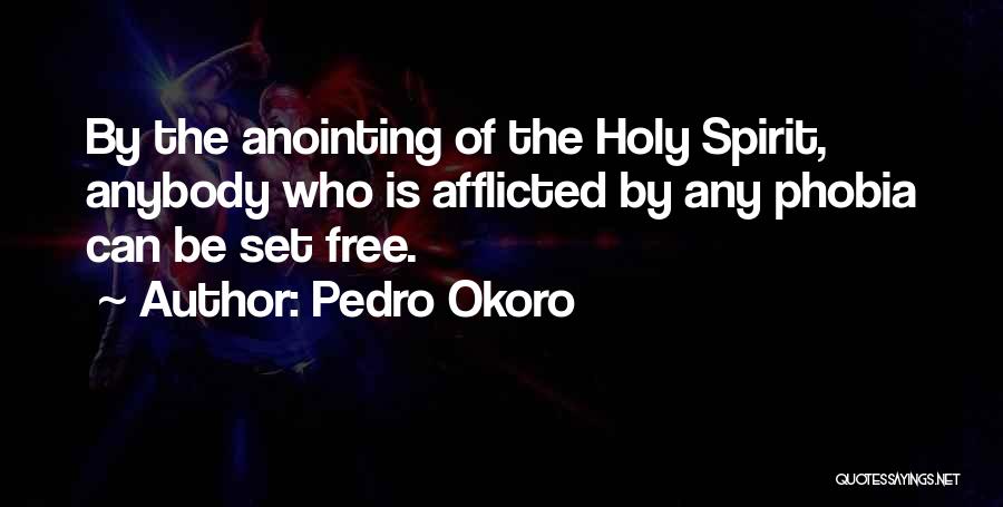 Spiritual Growth Christian Quotes By Pedro Okoro