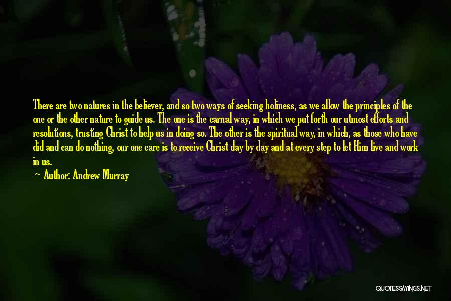 Spiritual Guide Quotes By Andrew Murray