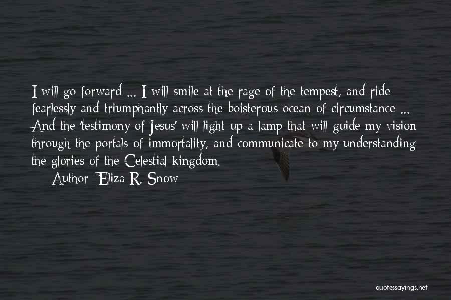 Spiritual Guide Quotes By Eliza R. Snow