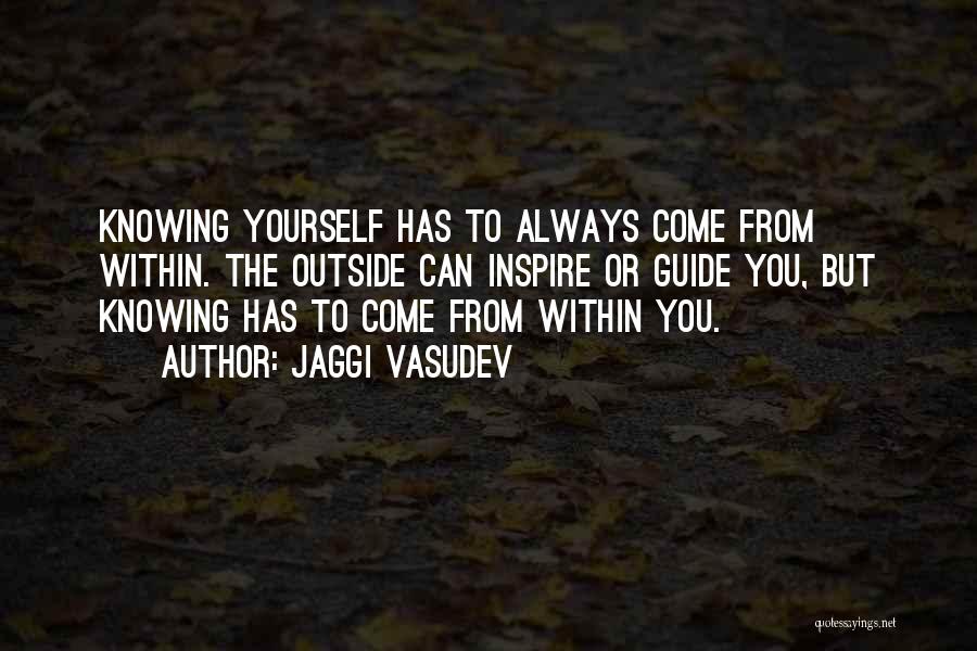 Spiritual Guide Quotes By Jaggi Vasudev