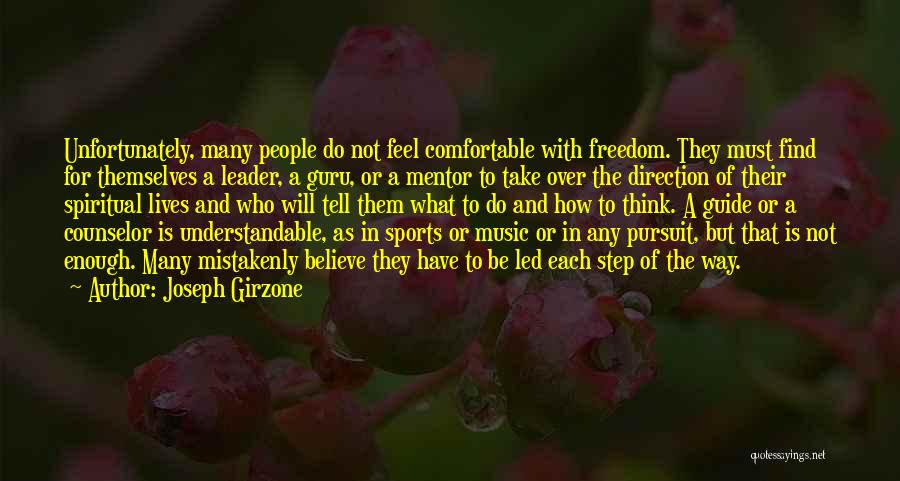 Spiritual Guide Quotes By Joseph Girzone