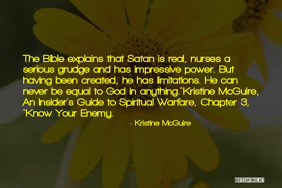 Spiritual Guide Quotes By Kristine McGuire