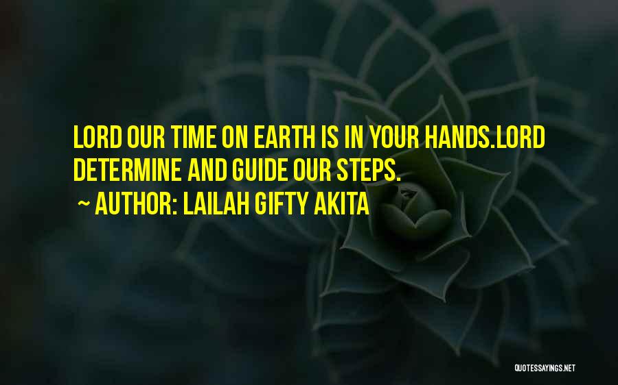 Spiritual Guide Quotes By Lailah Gifty Akita