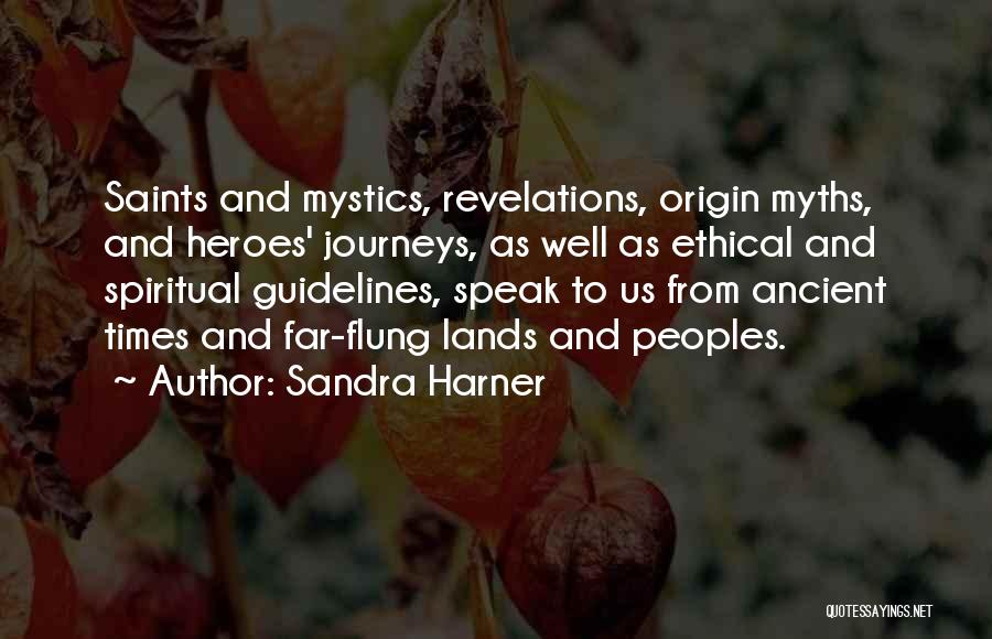 Spiritual Healing Quotes By Sandra Harner