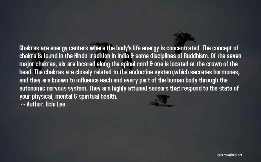 Spiritual Health Quotes By Ilchi Lee