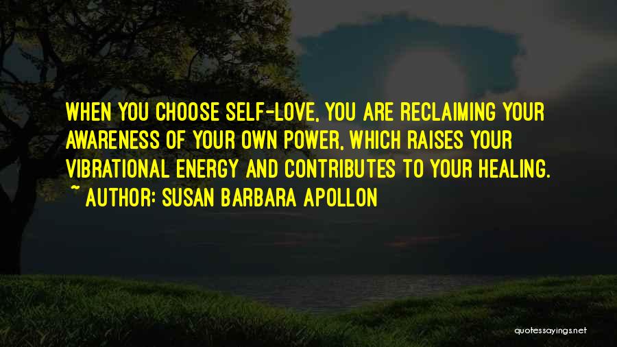 Spiritual Health Quotes By Susan Barbara Apollon