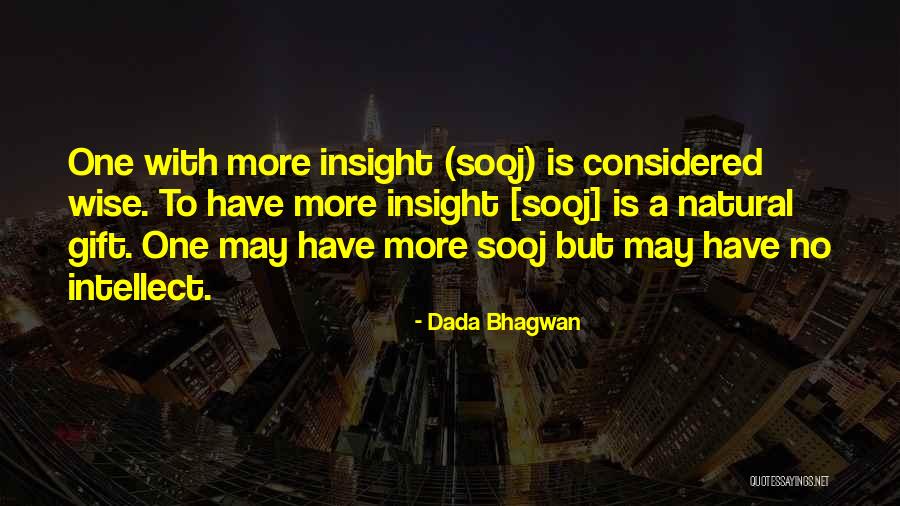 Spiritual Insight Quotes By Dada Bhagwan