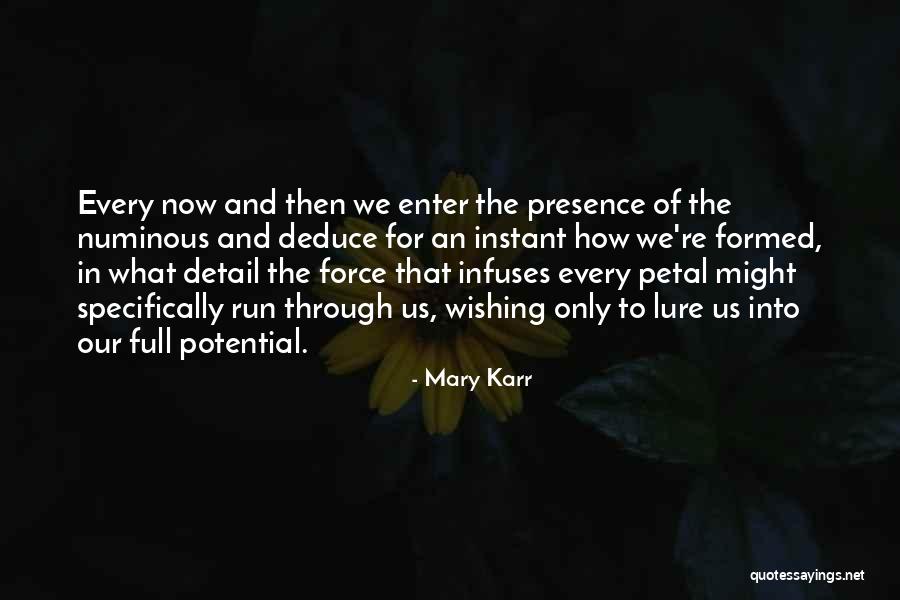 Spiritual Insight Quotes By Mary Karr