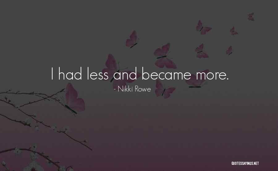 Spiritual Insight Quotes By Nikki Rowe Spiritual Insight Quotes By Nikki Rowe