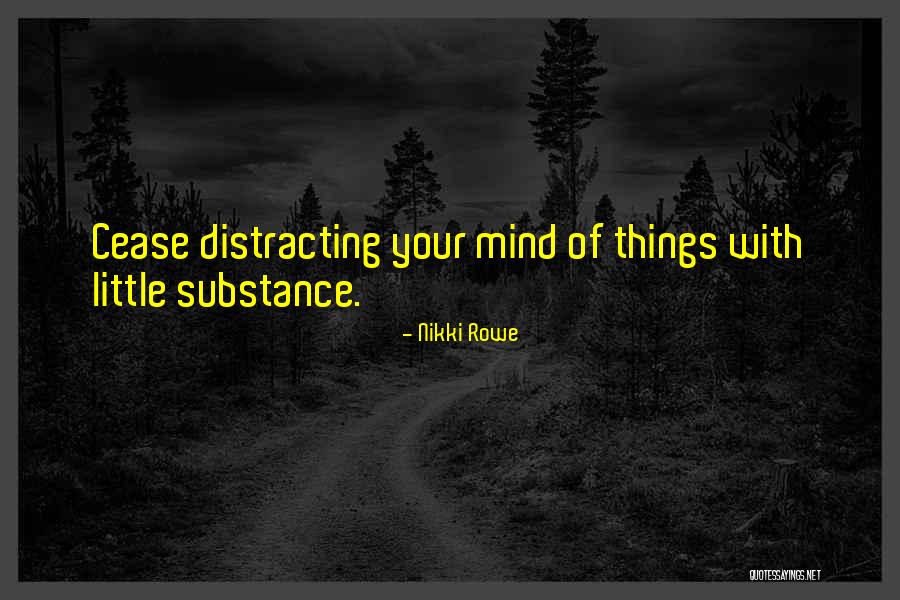 Spiritual Insight Quotes By Nikki Rowe Spiritual Insight Quotes By Nikki Rowe