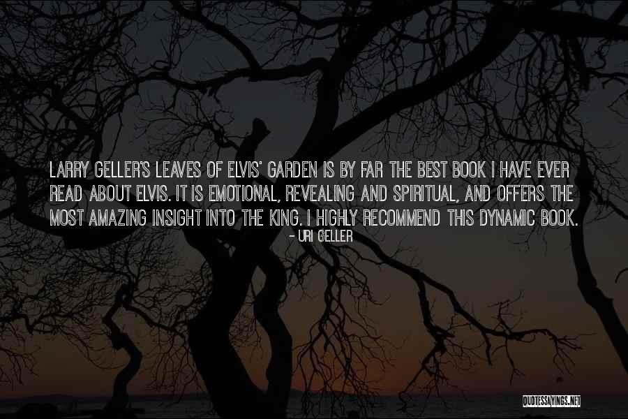 Spiritual Insight Quotes By Uri Geller Spiritual Insight Quotes By Uri Geller