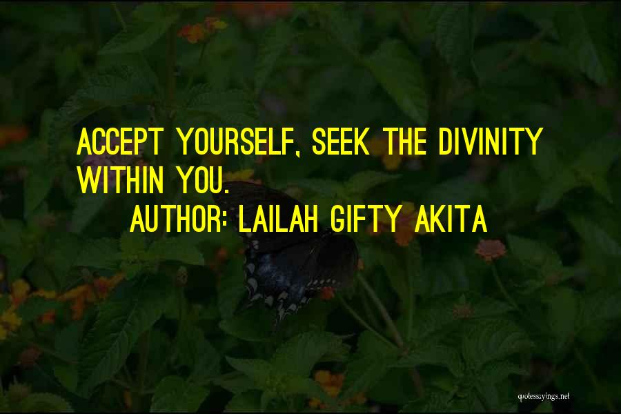 Spiritual Journey Quotes By Lailah Gifty Akita