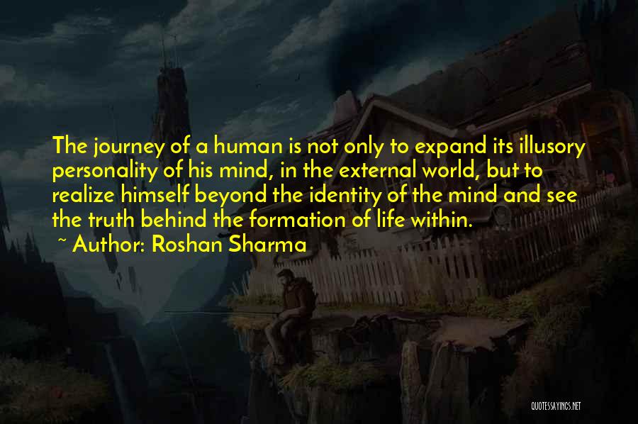 Spiritual Journey Quotes By Roshan Sharma