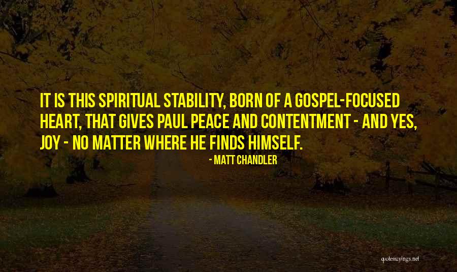 Spiritual Joy Quotes By Matt Chandler Spiritual Joy Quotes By Matt Chandler