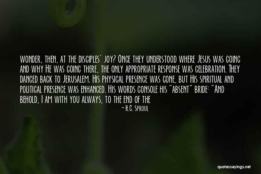 Spiritual Joy Quotes By R.C. Sproul Spiritual Joy Quotes By R.C. Sproul