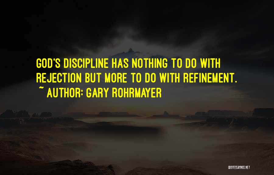 Spiritual Leadership Quotes By Gary Rohrmayer