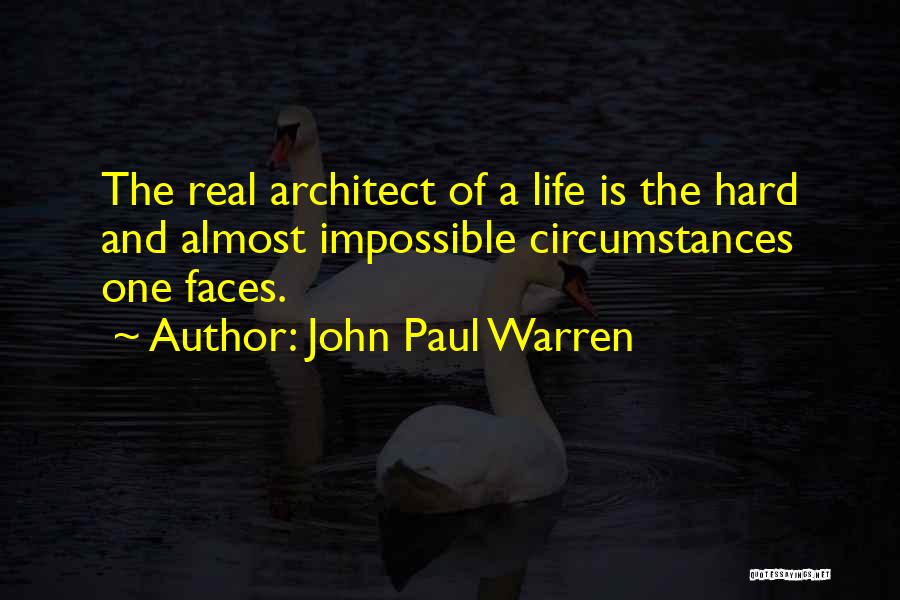 Spiritual Leadership Quotes By John Paul Warren