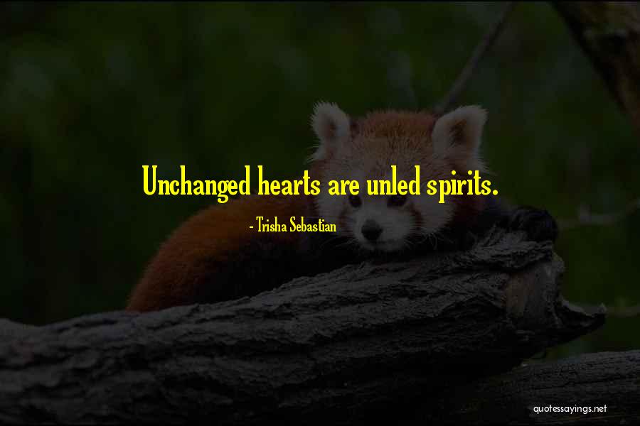 Spiritual Leadership Quotes By Trisha Sebastian Spiritual Leadership Quotes By Trisha Sebastian