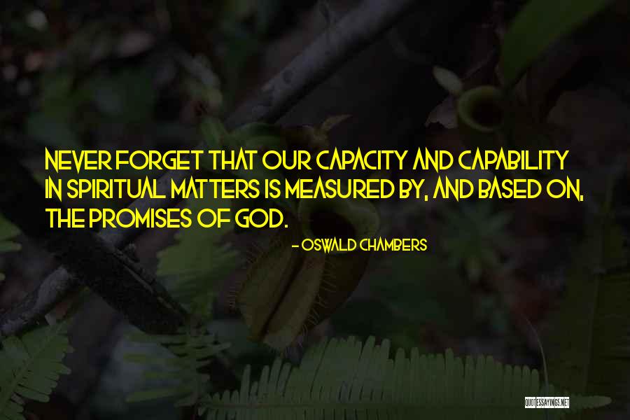 Spiritual Matters Quotes By Oswald Chambers Spiritual Matters Quotes By Oswald Chambers