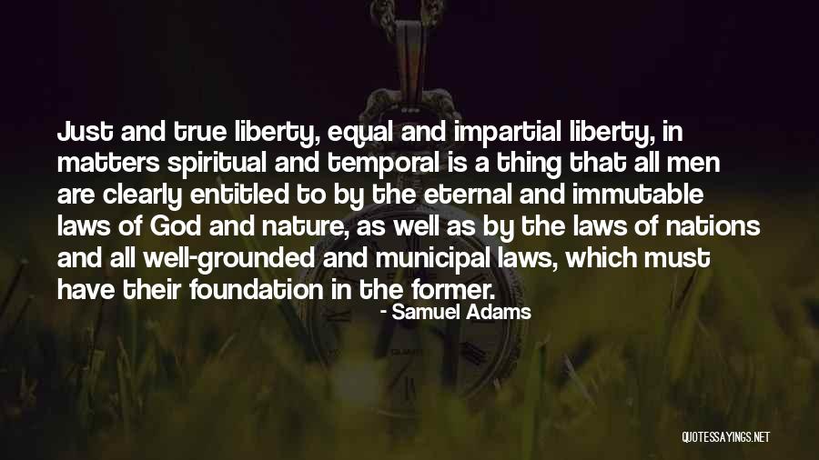 Spiritual Matters Quotes By Samuel Adams Spiritual Matters Quotes By Samuel Adams