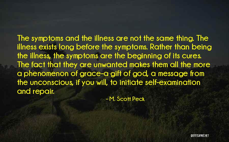 Spiritual Message Quotes By M. Scott Peck Spiritual Message Quotes By M. Scott Peck