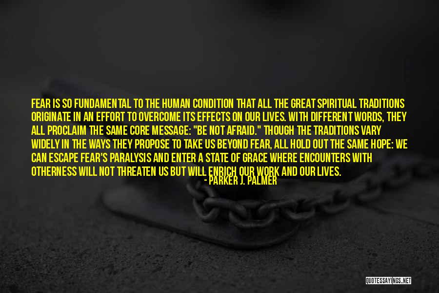 Spiritual Message Quotes By Parker J. Palmer Spiritual Message Quotes By Parker J. Palmer