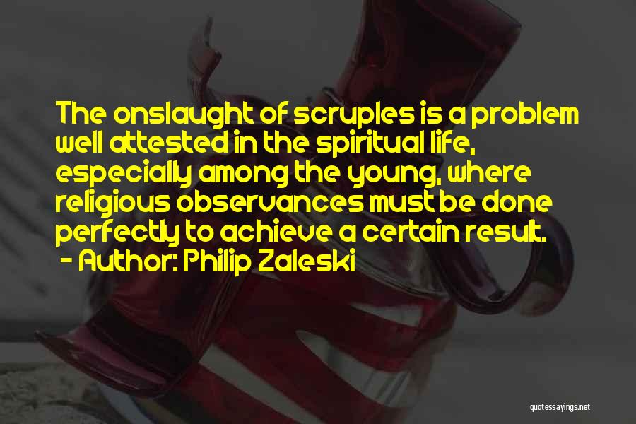 Spiritual Non Religious Quotes By Philip Zaleski