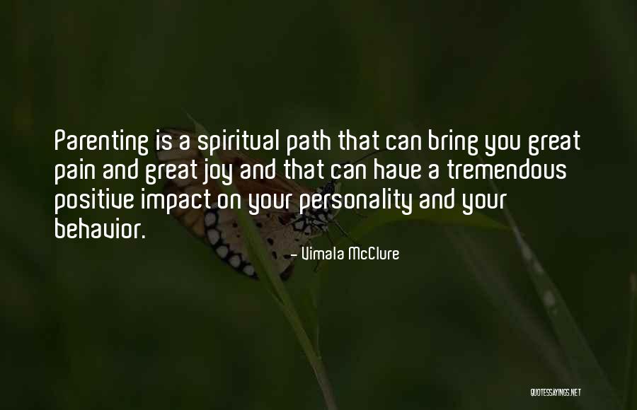 Spiritual Parenting Quotes By Vimala McClure Spiritual Parenting Quotes By Vimala McClure