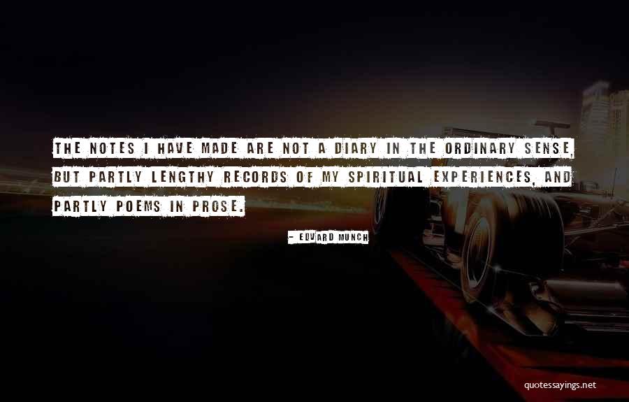 Spiritual Poems Quotes By Edvard Munch Spiritual Poems Quotes By Edvard Munch