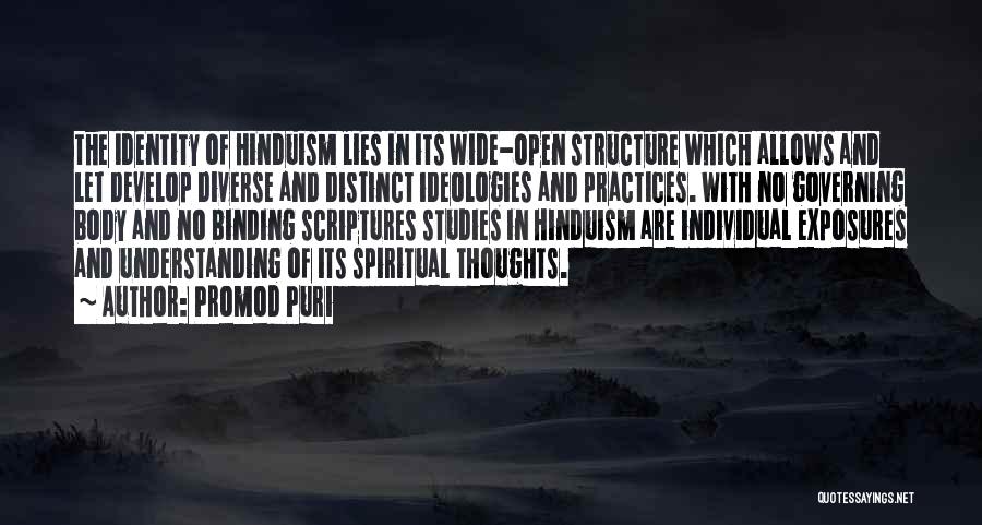 Spiritual Practices Quotes By Promod Puri