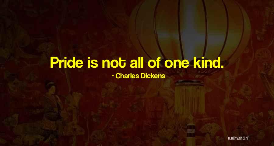 Spiritual Pride Quotes By Charles Dickens Spiritual Pride Quotes By Charles Dickens