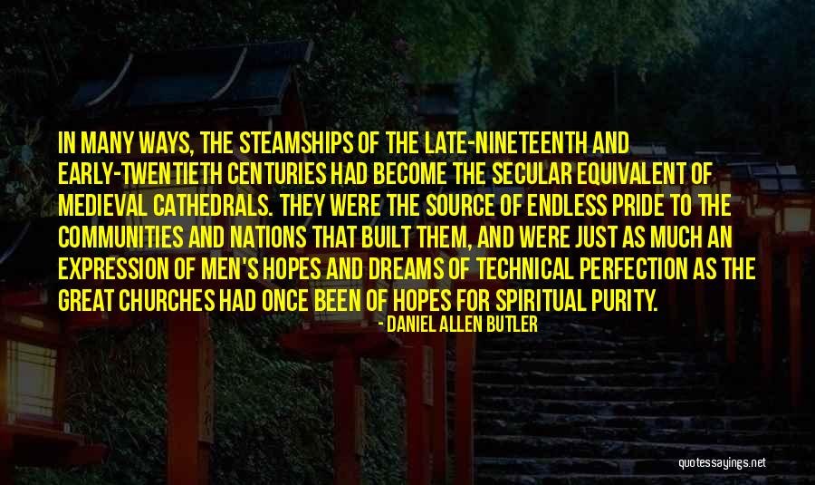 Spiritual Pride Quotes By Daniel Allen Butler Spiritual Pride Quotes By Daniel Allen Butler