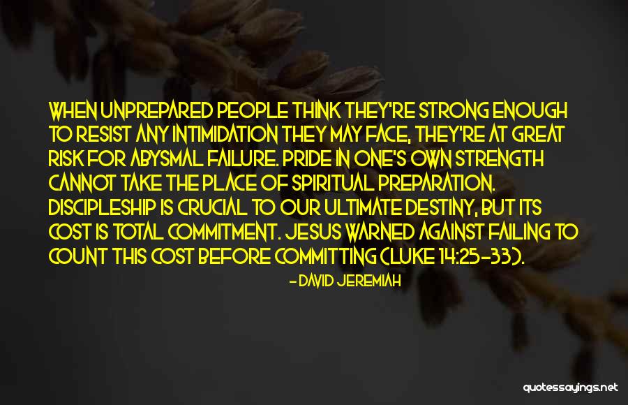 Spiritual Pride Quotes By David Jeremiah Spiritual Pride Quotes By David Jeremiah