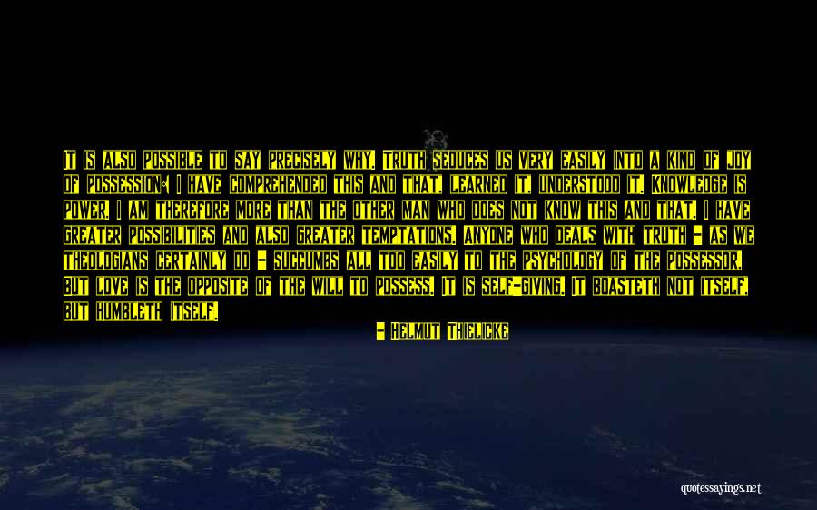 Spiritual Pride Quotes By Helmut Thielicke Spiritual Pride Quotes By Helmut Thielicke