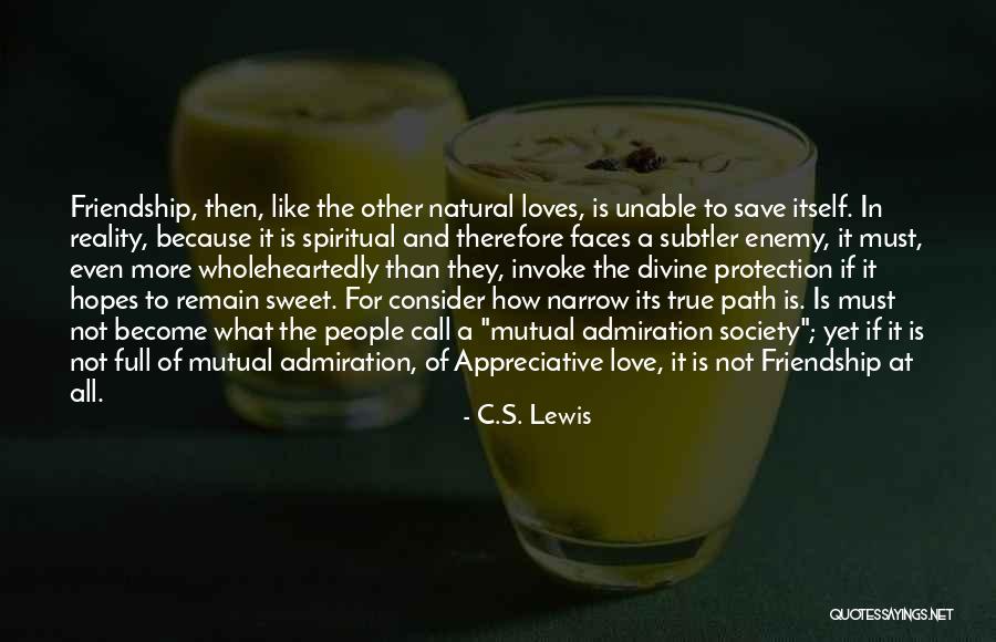 Spiritual Protection Quotes By C.S. Lewis Spiritual Protection Quotes By C.S. Lewis