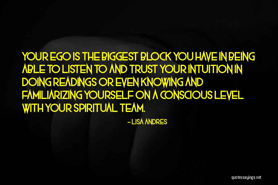 Spiritual Readings Quotes By Lisa Andres Spiritual Readings Quotes By Lisa Andres