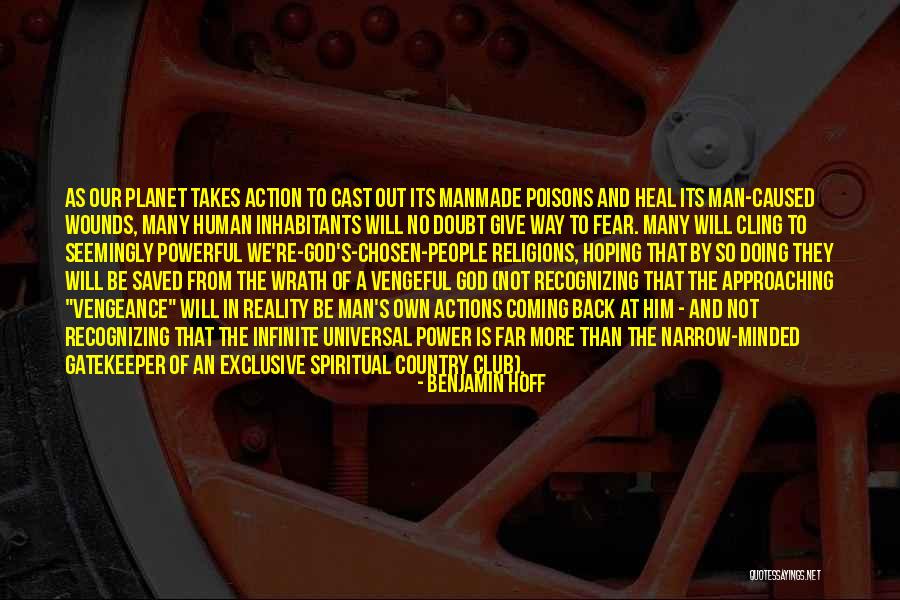 Spiritual Reality Quotes By Benjamin Hoff Spiritual Reality Quotes By Benjamin Hoff