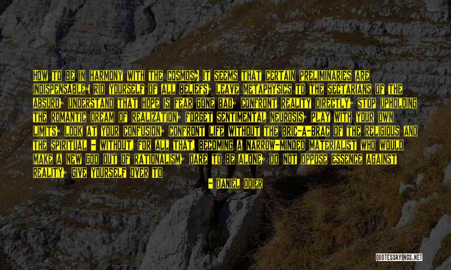 Spiritual Reality Quotes By Daniel Odier Spiritual Reality Quotes By Daniel Odier