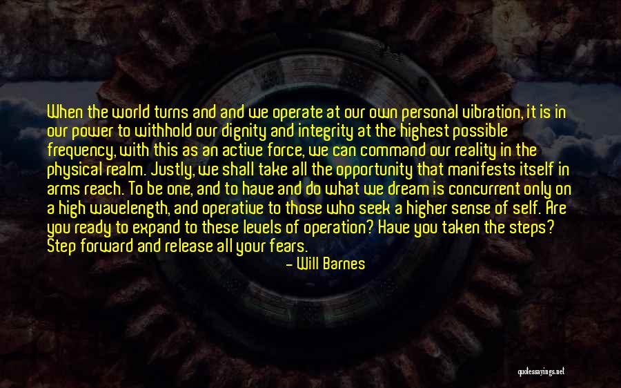Spiritual Reality Quotes By Will Barnes Spiritual Reality Quotes By Will Barnes