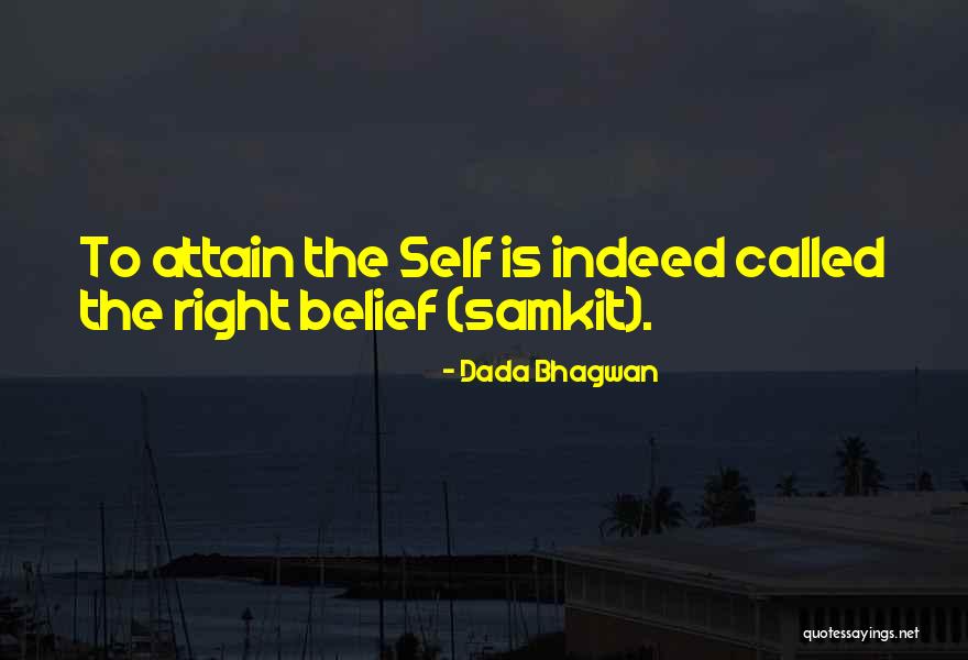 Spiritual Realization Quotes By Dada Bhagwan