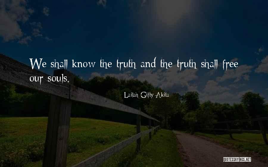 Spiritual Realization Quotes By Lailah Gifty Akita Spiritual Realization Quotes By Lailah Gifty Akita