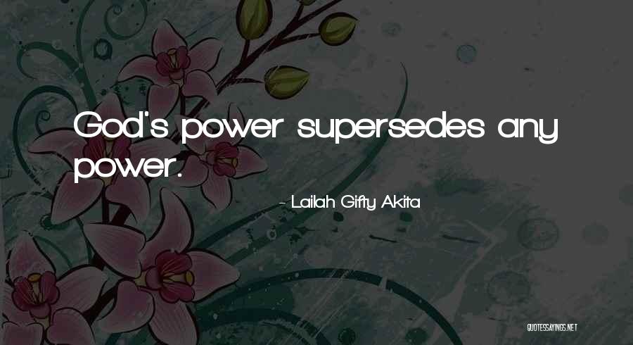 Spiritual Realization Quotes By Lailah Gifty Akita